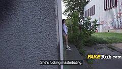 best latina ass caught flashing outdoors for cash fuck? 💰🍑