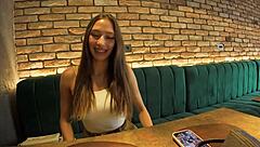 Step Cousin Brings Fuck Doll For Hot Threesome With Braces Brunette