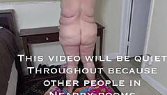 Juicy fat ass maid flashes wet milf pussy in shorts before black cock creampie missionary