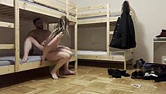 this italian slut bursts into my room begging to get fucked hard