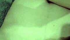 Watch this latin wife undress solo showing natural tits and hard nipples?