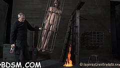 Tough playgirl craves lusty caning fun