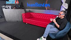 Nick Jowel's lifelong fantasy unfolds as cute Colombian Sara Blonde rides him in public skirt fuck