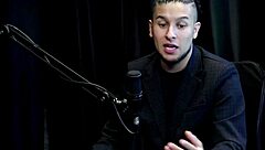 she squirts hard at swingers house proving its not pee while cadu watches breathless on sheer red