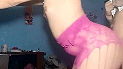 real femboy teases in latest update smooth curves 😘👗