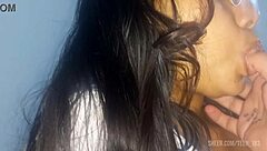 Skinny Latina Teen Begs for Anal While I Grope Her Tits!