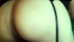 Horny latina wife begs for public outdoor cock pounding