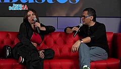 Nick Jowel's lifelong fantasy unfolds as cute Colombian Sara Blonde rides him in public skirt fuck