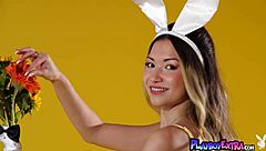 i strip slow showing pierced nipples and petite pussy for your playboy eyes