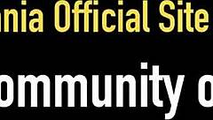 Nasty blonde milf Valerie White eats Miles Long's cum after outdoor handjob orgasm