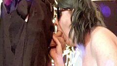 making his dream cum true with my hot mouth and tongue 😍💦👅