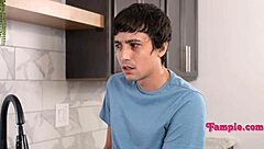 Step Sis Begs: Is This Girthy Cock Enough for My Tight Petite Pussy?