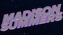 Madison Summers Ass Pounded by Huge Cock Doll Style