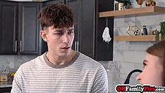 i unwrap surprise halloween box revealing horny big tits teen stepsister sky wonderland ready for group fun