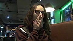 Beauvoirs sneaky public upskirt flashes english girlfriends wet pussy in toilet voyeur thrill