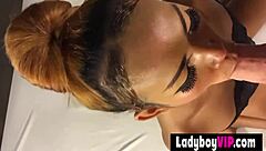 check this thai ladyboy giving pov blowjob then bent over for tourist pounding