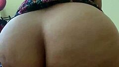 Hey, that mature neighbor's massive ass begs for rough creampie pounding?