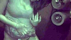 Beauvoirs sneaky public upskirt flashes english girlfriends wet pussy in toilet voyeur thrill