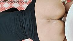 desi maid gets pounded doggystyle by house owner in funny roleplay