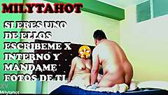 Hey daddy in Huancayo, wanna fuck this Peruvian slut wife right in front of her hubby? 😈🍆💦