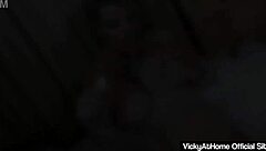 Watch mature Vicky Vette in the tub, rubbing her hairy pussy nice and slow.