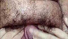 bbw stepmom fists fat hairy milf pussy till squirting