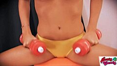 ever seen such perfect vintage pawg ass and huge tits bounce?