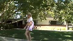 a naughty goth milf in fishnets n heels rides big cock n gapes her shaved pussy 😈🖤🍆