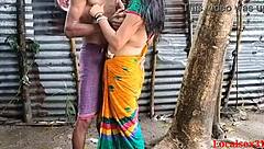 WOW Raini the sexy Bengali bride gets outdoor hardcore bang by friend's big cock!