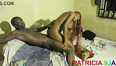 damn hardcore homemade doggystyle pounding ebony pussy till she squirts everywhere