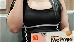 eating out my step-cousin's juicy ass then deepthroating in homemade doggystyle