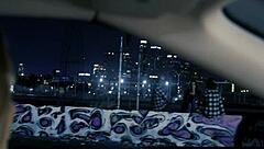 emma and ruby go wild licking roadside pussies in blonde brunette frenzy