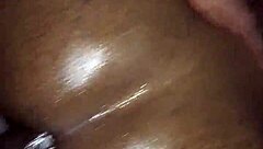 damn i love barebacking this black tranny's tight ass with my monster cock