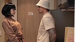 blind date with sexy colombian ambarprada curves big tits monster cock