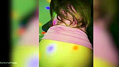 latin girl dances hot in nightclub then hooks up with stranger for fun