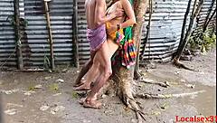 WOW Raini the sexy Bengali bride gets outdoor hardcore bang by friend's big cock!