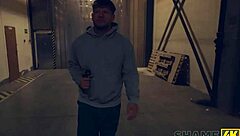 czech boss christina santes caught masturbating then wild SEX at work