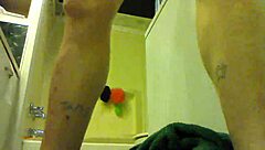 Can you take this extreme dildo insertion gaping wide?