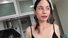 Blonde teen and friend go crazy with deepthroat blowjobs creampie doggystyle closeup