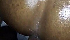 damn i love barebacking this black tranny's tight ass with my monster cock