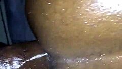 damn i love barebacking this black tranny's tight ass with my monster cock