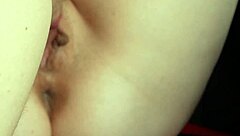 Pussy closeup teases as he licks and fingers me outdoors until explosive squirt hits