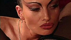 hey these two vintage sluts dive into wild lesbian orgasm frenzy