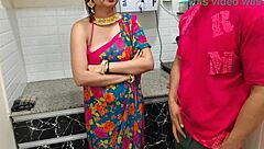 Stepson learns female condom from stepmom ends in pussy creampie cumshot