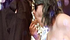 making his dream cum true with my hot mouth and tongue 😍💦👅