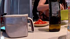 i can't stop creampieing this shaved japanese milf's tight pussy over two wild days