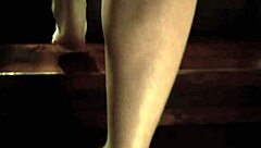 Super hot granny rides young lover's monster cock deep in pussy