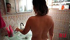 HUGE COCK DESTROYS MATURE ASS TO GAPING CREAMPIE ORGASM EXPLOSION!