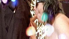 making his dream cum true with my hot mouth and tongue 😍💦👅