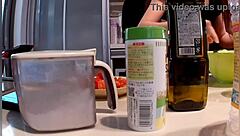 i can't stop creampieing this shaved japanese milf's tight pussy over two wild days